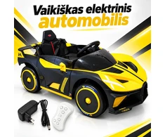Vaikiškas įkraunamas elektromobilis