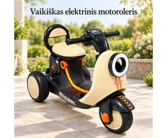 Vaikiškas įkraunamas triratis motociklas