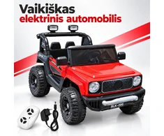 Vaikiškas įkraunamas visureigis