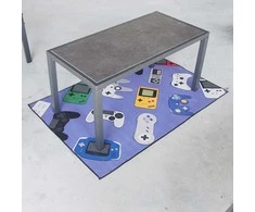 Vaikiškas kilimas "Gamer", 120x80 cm