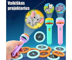 Vaikiškas projektorius