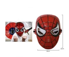 Vaikų kaukė „Spider-Man“ – 21 x 16 cm
