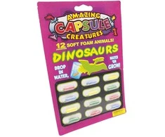 Vandenyje Augančios Kapsulės "DINOSAURS"