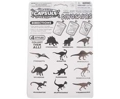 Vandenyje Augančios Kapsulės "DINOSAURS"