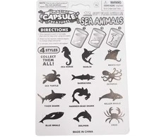 Vandenyje Augančios Kapsulės "SEA ANIMALS"