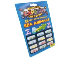 Vandenyje Augančios Kapsulės "SEA ANIMALS"