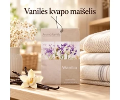 vanilės kvapo maišelis „Aroma family“