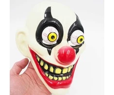 Veido kaukė "clown"