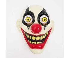 Veido kaukė "clown"
