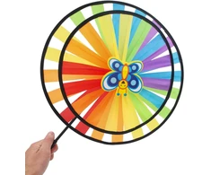 Vėjo malūnėlis "Rainbow"