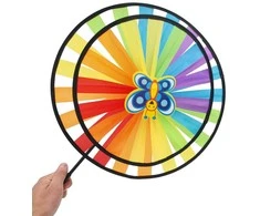Vėjo malūnėlis "Rainbow"
