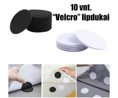 "Velcro" lipdukai, 10 vnt.