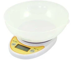 Virtuvės svarstyklės iki 5kg