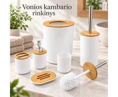 Vonios kambario aksesuarų rinkinys (6 dalių) TR2363