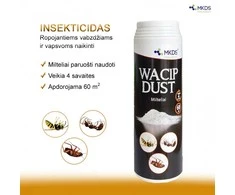 WACIP DUST milteliai ropojantiems vabzdžiams ir vapsvoms, 500g
