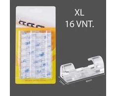 XL laidų laikikliai, 16 vnt.