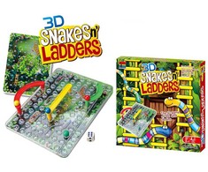 Žaidimas "3D SNAKESn' Ladders"