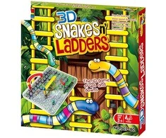 Žaidimas "3D SNAKESn' Ladders"