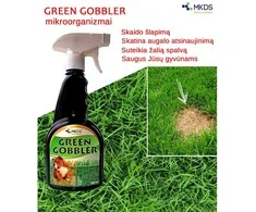 Žalias Gobbler mikroorganizmai vejoms nuo augintinių šlapimo, 500 ml