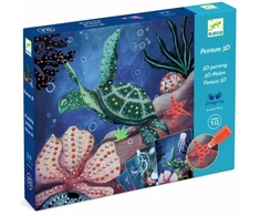 Djeco 3D tapyba - Vandenyno gelmės ( DJ08958 )