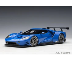 Auto Art Ford GT Le Mans Plain Body Version, 2018 - 1:18 AutoArt