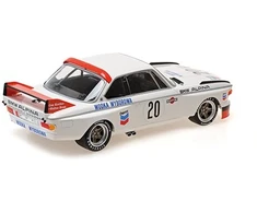 BMW 3.0 CSL – BMW Alpina – Brun/Kocher – 24H SPA, 1973 - 1:18 Minichamps