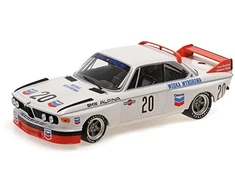 BMW 3.0 CSL – BMW Alpina – Brun/Kocher – 24H SPA, 1973 - 1:18 Minichamps