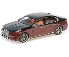 BMW i7 (G70), 2022 - 1:18 Minichamps