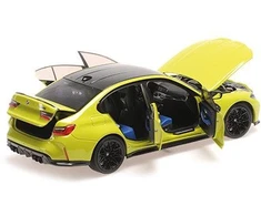 BMW M3 (G80), 2020 - 1:18 Minichamps