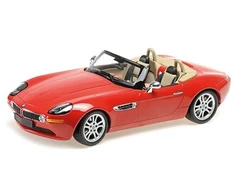 BMW Z8 Roadster, 2000 - 1:18 Minichamps