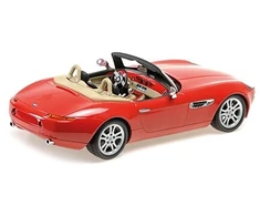 BMW Z8 Roadster, 2000 - 1:18 Minichamps