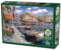 Cobble Hill dėlionė - Cassis miestelis, 1000 detalių