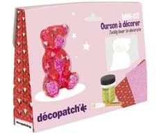 Decopatch mini rinkinys "Meškiukas"