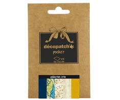 Decopatch popieriaus rinkinys Nr.15