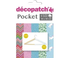 Decopatch popieriaus rinkinys Nr.30