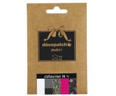 Decopatch popieriaus rinkinys Nr.4