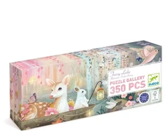 Djeco Dėlionė - Fėjų ežeras (350 detalių)