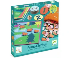 Djeco Edukacinis žaidimas - Eduludo - Pirmieji skaičiai (4 žaidimai) ( DJ08265 )
