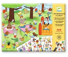 Djeco Nutrinami paveiksliukai - Laikas švęsti