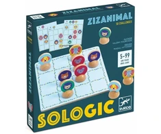 Dėlionė Djeco Loginis žaidimas - Zizanimal ( DJ08592 )