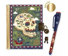 Djeco Magijos paslapčių užrašinė - Piratai ( DD03653 )