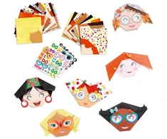 Djeco Origami rinkinys - Veidus