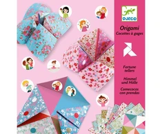 Djeco Origami - Iššūkių žaidimas - Popierinis būrėjas ( DJ08773 )