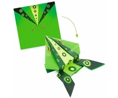 Djeco Origami rinkinys - Šokinėjantys gyvūnai