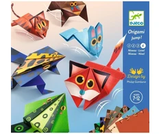 Djeco Origami rinkinys - Šokinėjantys gyvūnai
