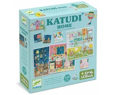 Djeco Edukacinis stalo žaidimas - Katudi Namas ( DJ08584 )