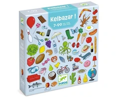 Djeco Stalo žaidimas - KelBazar!
