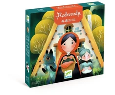 Djeco Stalo žaidimas - Raudonkepuraitė miške