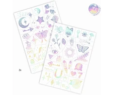 Djeco Tatuiruotės - Pasisekė (50+ tatuiruočių) ( DJ09596 )