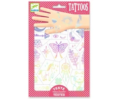 Djeco Tatuiruotės - Pasisekė (50+ tatuiruočių) ( DJ09596 )